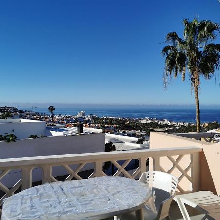 Hidden Gem Studio-Beautiful View Of The Ocean Lägenhet Costa Adeje  Exteriör bild