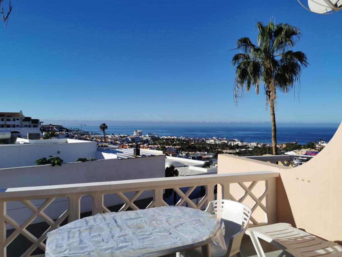 Hidden Gem Studio-Beautiful View Of The Ocean Lägenhet Costa Adeje  Exteriör bild
